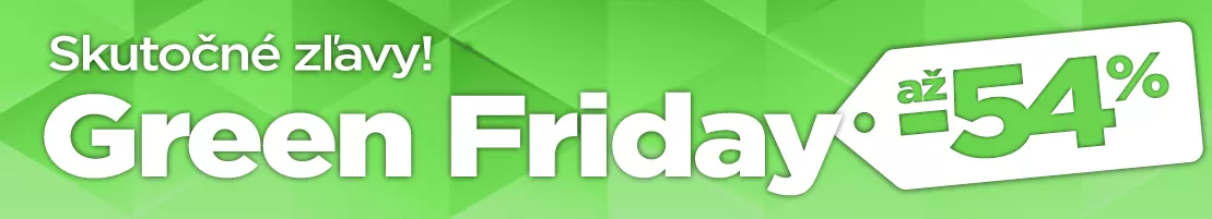 Green Friday - darčeky, s ktorými si užijete prírodu a scenérie - so skutočnými zľavami až -54 %!