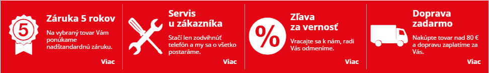 Program starostlivosti o zákazníka - inSPORTline