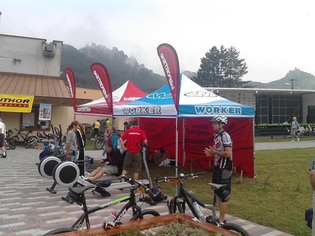 Bikemaratón 2012 - Súľovské skaly