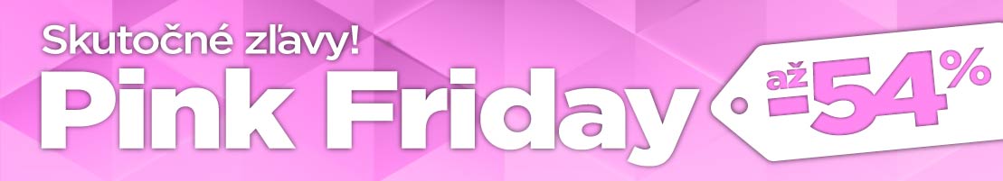 Pink Friday - tie najlepšie darčeky pre ňu so skutočnými zľavami až -54 %!