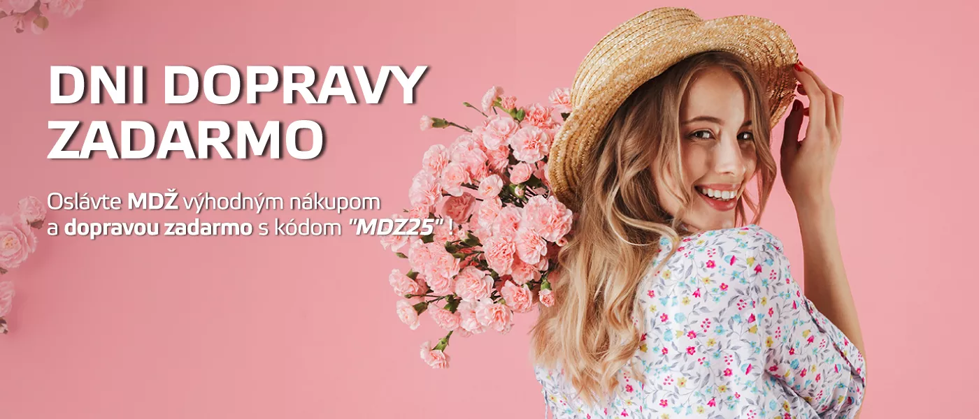 Deň žien v znamení radosti: Doprava zadarmo od 40 Eur! - inSPORTline