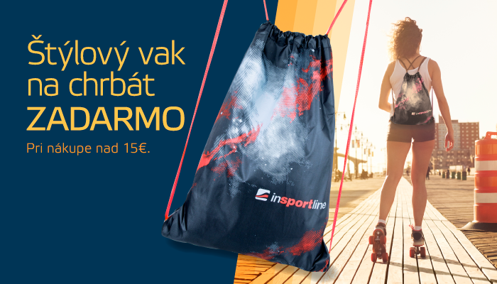 Štýlový vak na chrbát k produktu nad 15 € ZADARMO