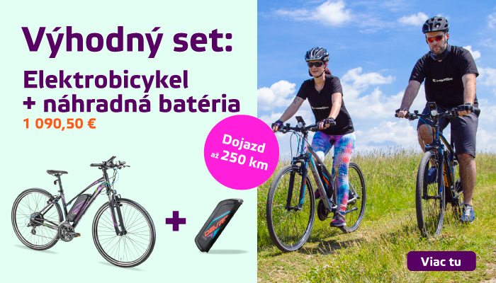 Elektrobicykel s dojazdom až 250 km? Prečo nie...
