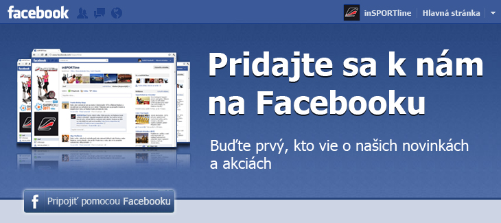 Buďte informovaný o našich novinkách a akciách.