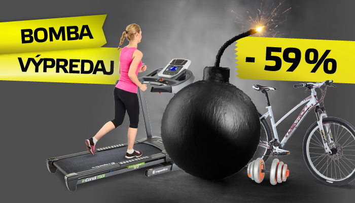 MEGA HIT: Jarný BOMBA výpredaj s novými zľavami až -59 %!