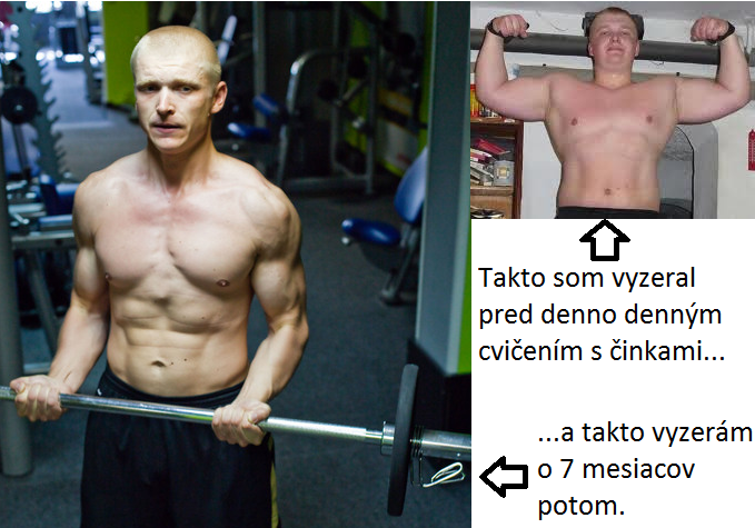 Pred cvičením som mal vysoký cholesterol, tlak, cukor v krvi, ale aj rizikový index.