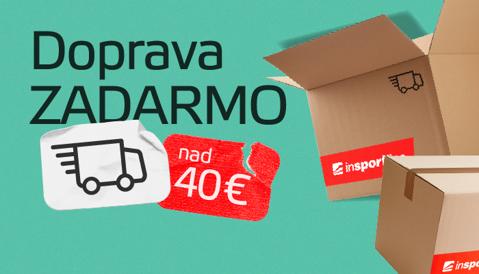Doprava ZADARMO nad férových 40 €