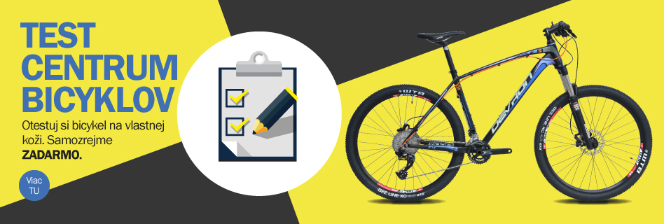 Otestuj bicykel alebo elektrobicykel zadarmo!