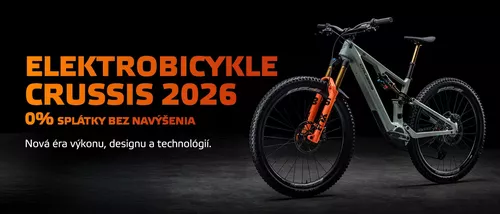 Elektrobicykle Crussis 2026: Nová éra výkonu, dizajnu a technológií