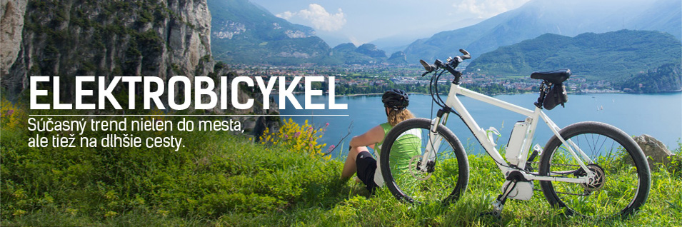 Ako vybrať elektrobicykel?