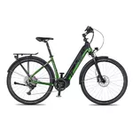 Trekingový elektrobicykel 4EVER Comfort Elite 720Wh 28" - model 2025 - snake green/black