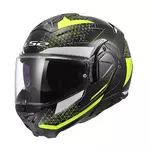 Preklápacia prilba LS2 FF910 Advant II Astral H-V Yellow P/J