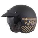 Moto prilba Cassida Oxygen Rondo 2.0 čierna matná/zlatá