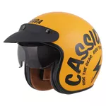 Moto prilba Cassida Oxygen Gear 2.0 žltá/čierna