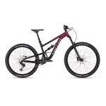 Celoodpružený bicykel KELLYS SWAG 30 29/27,5" 9.0 - Gartnet red