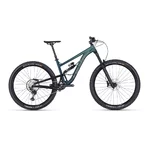 Celoodpružený bicykel KELLYS SWAG 50 29/27,5" 9.0 - Emerald Green