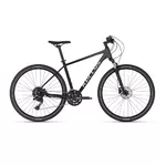 Crossový bicykel KELLYS PHANATIC 30 28" - model 2025 - Anthracite