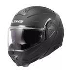 Preklápacia prilba LS2 FF910 Advant II Solid Matt Black P/J