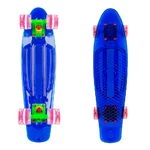 Pennyboard WORKER Transpy 400 22" so svietiacimi kolieskami