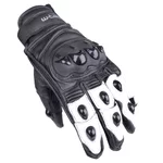 Moto rukavice W-TEC Radoon - 2. akosť - čierno-biela