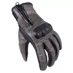 Pánske moto rukavice W-TEC Davili - čierno-hnedá