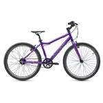 Juniorský bicykel Academy Grade 5 Belt 24" - fialová