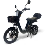 Elektroskúter inSPORTline E-Greta 12Ah 18" - čierna