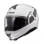 Preklápacia prilba LS2 FF910 Advant II Solid White P/J