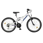 Juniorský bicykel Reactor Freak 24" - model 2025 - biela