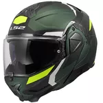 Preklápacia prilba LS2 FF910 Advant II Triple Olive P/J