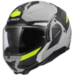 Preklápacia prilba LS2 FF910 Advant II Triple Light Grey P/J