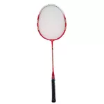 Badmintonová raketa SPARTAN JIVE - červeno-biela