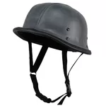 Retro otvorená moto prilba Sodager Cracker Gray