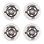 In-line kolieska WORKER 70mm a ložiská ABEC-5 Chrome - Set 4 ks