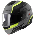 Výklopná prilba LS2 FF908 Strobe II MONZA Matt Black H-V Yellow