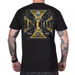 Tričko BLACK HEART Ruthless