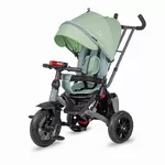 Detská trojkolka s vodiacou tyčou Coccolle Pianti - Mint Green