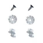 Čapy pre uchytenie fólie Pinlock® MaxVision™