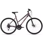 Dámsky crossový bicykel KELLYS CLEA 90 28" - model 2025 - Desert Purple