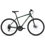 Pánsky crossový bicykel KELLYS CLIFF 70 28" - model 2025 - Moss Green