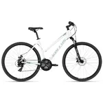 Dámsky crossový bicykel KELLYS CLEA 70 28" - model 2025 - Frost White