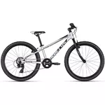 Juniorský bicykel KELLYS KITER 30 24" - model 2025 - Silver