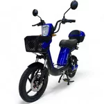 Elektroskúter inSPORTline E-Greta 12Ah 18" - modrá
