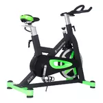 Cyklotrenažér inSPORTline Airin - 2.akosť - čierno-zelená