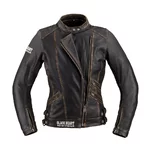 Dámska kožená moto bunda W-TEC Black Heart Lizza - 2.akosť