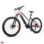 Dámsky horský elektrobicykel inSPORTline ISL Asuki 630 Wh 27,5" - model 2025 - Marine Rose