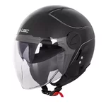 Prilba na skúter W-TEC Vernante - 2.akosť - Glossy Black