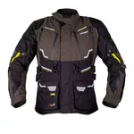 Moto bunda W-TEC Daimick - čierno-šedá