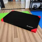 Gymnastická žinenka inSPORTline Munakor T60 200x120x10 cm - čierna