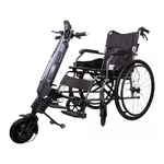 Mechanický skladací invalidný vozík inSPORTline Jakesully odľahčený s pohonom Oppatia